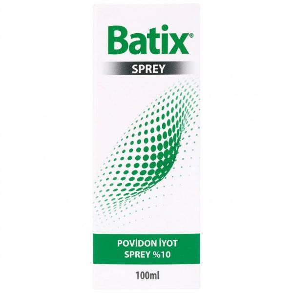 Batix Antiseptik Sprey 100 ml